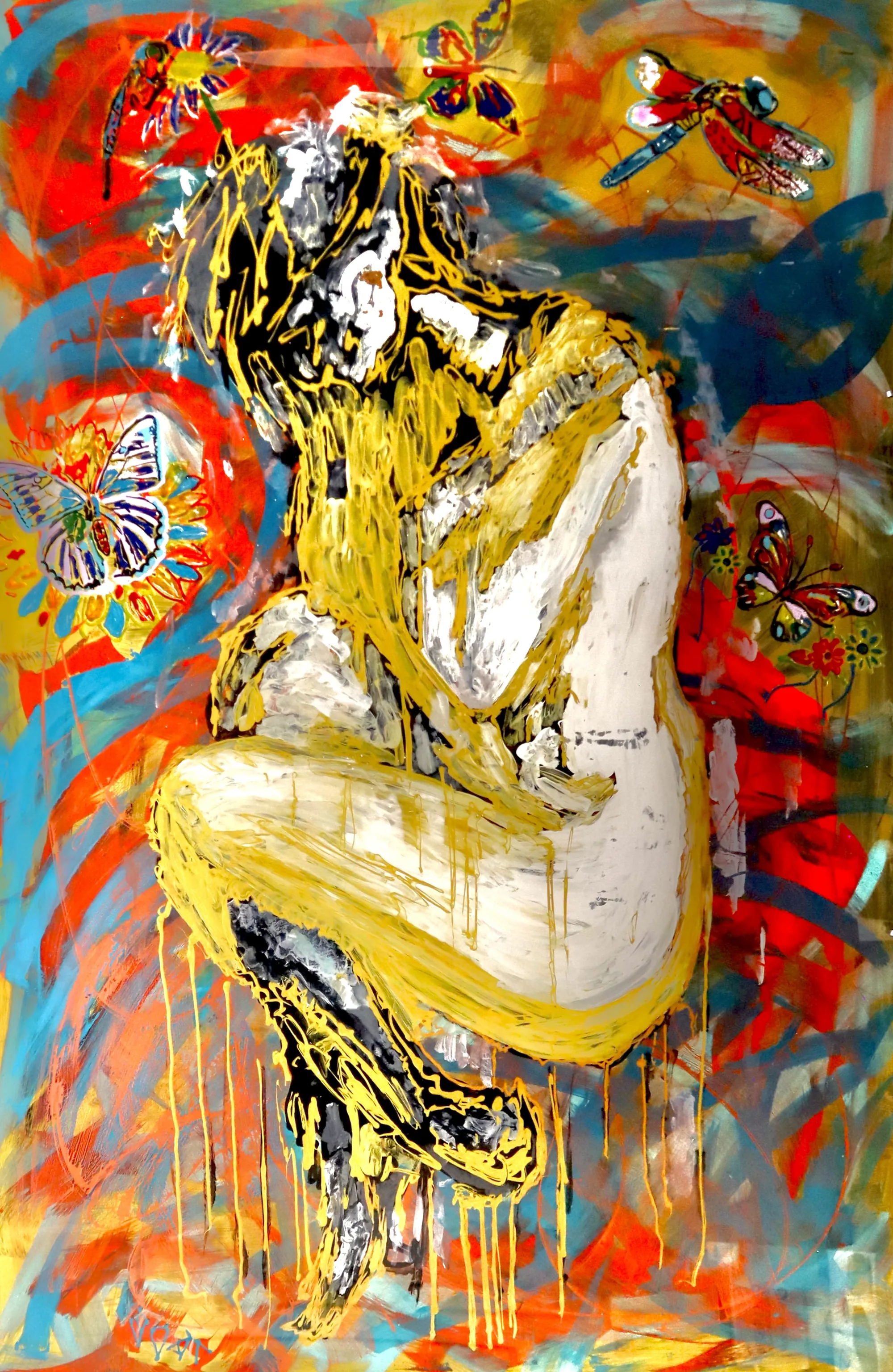 As She Weeps
