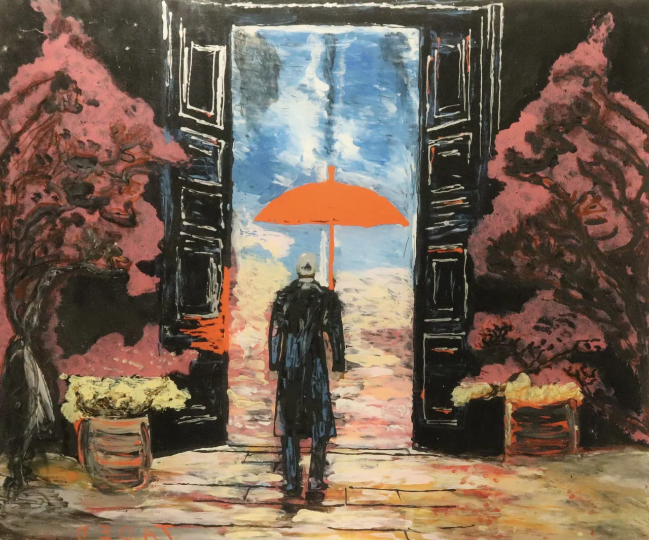 Beyond The Open Door