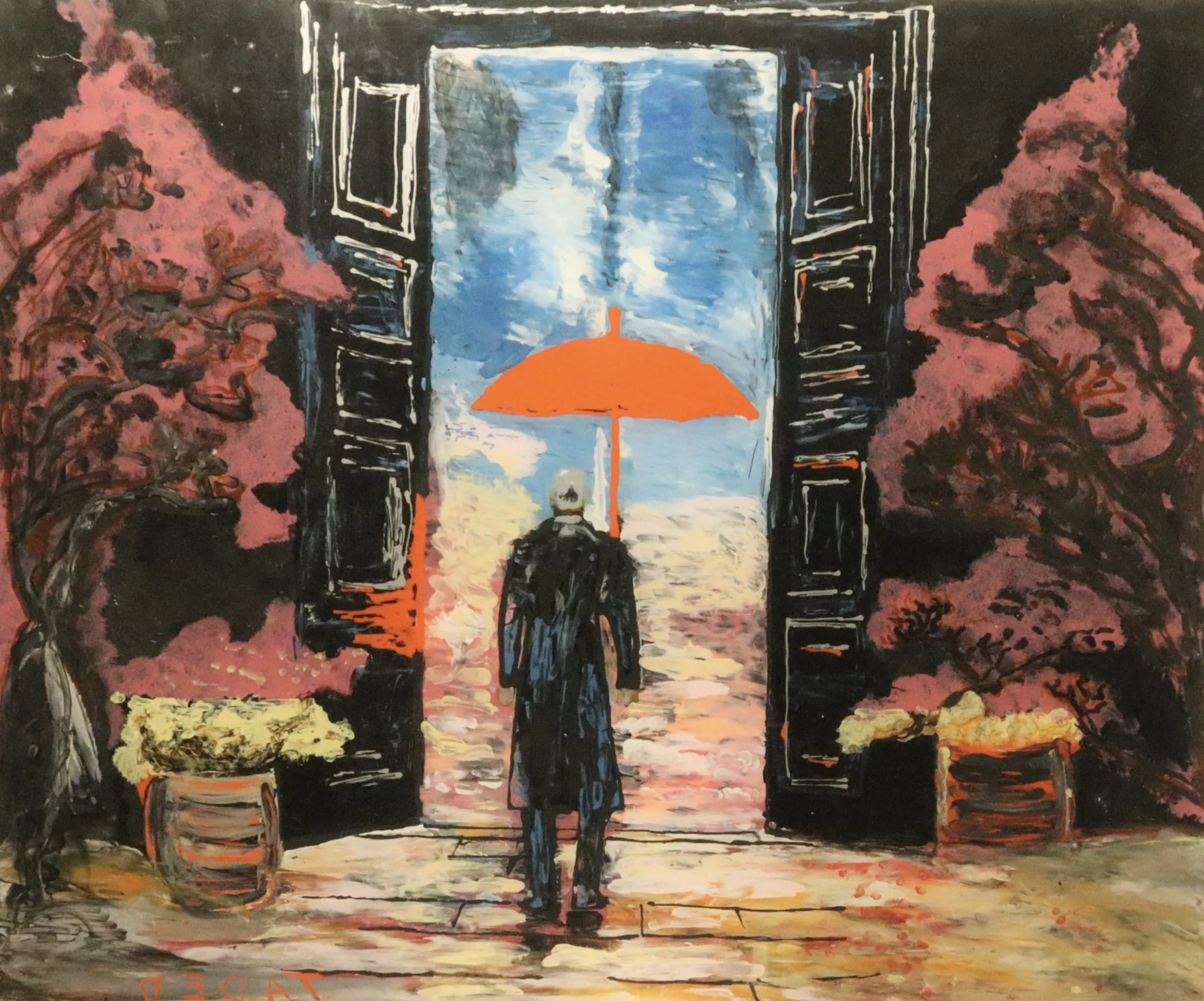 Beyond The Open Door