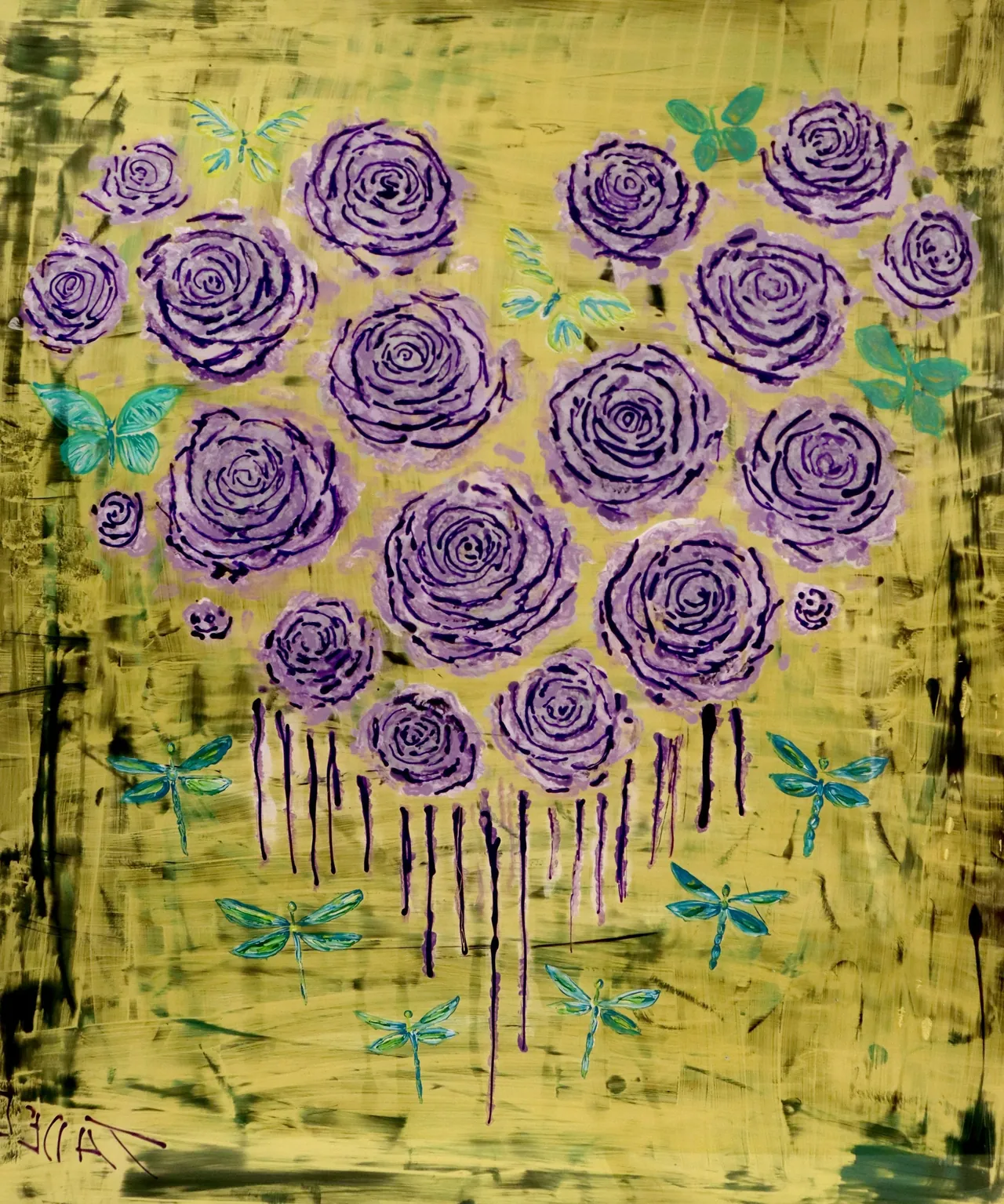 Lavender Bloom