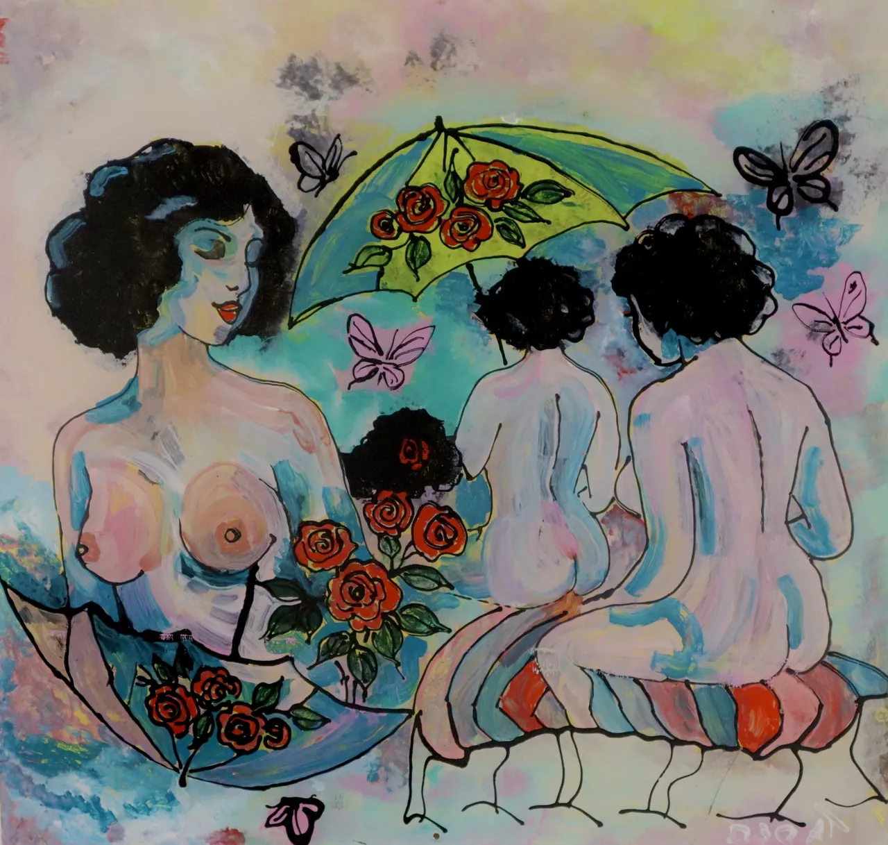 Sisterhood in Bloom