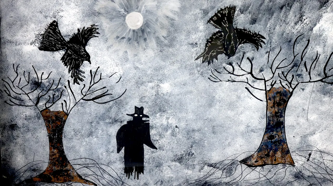 The Crows and the Mystery Man