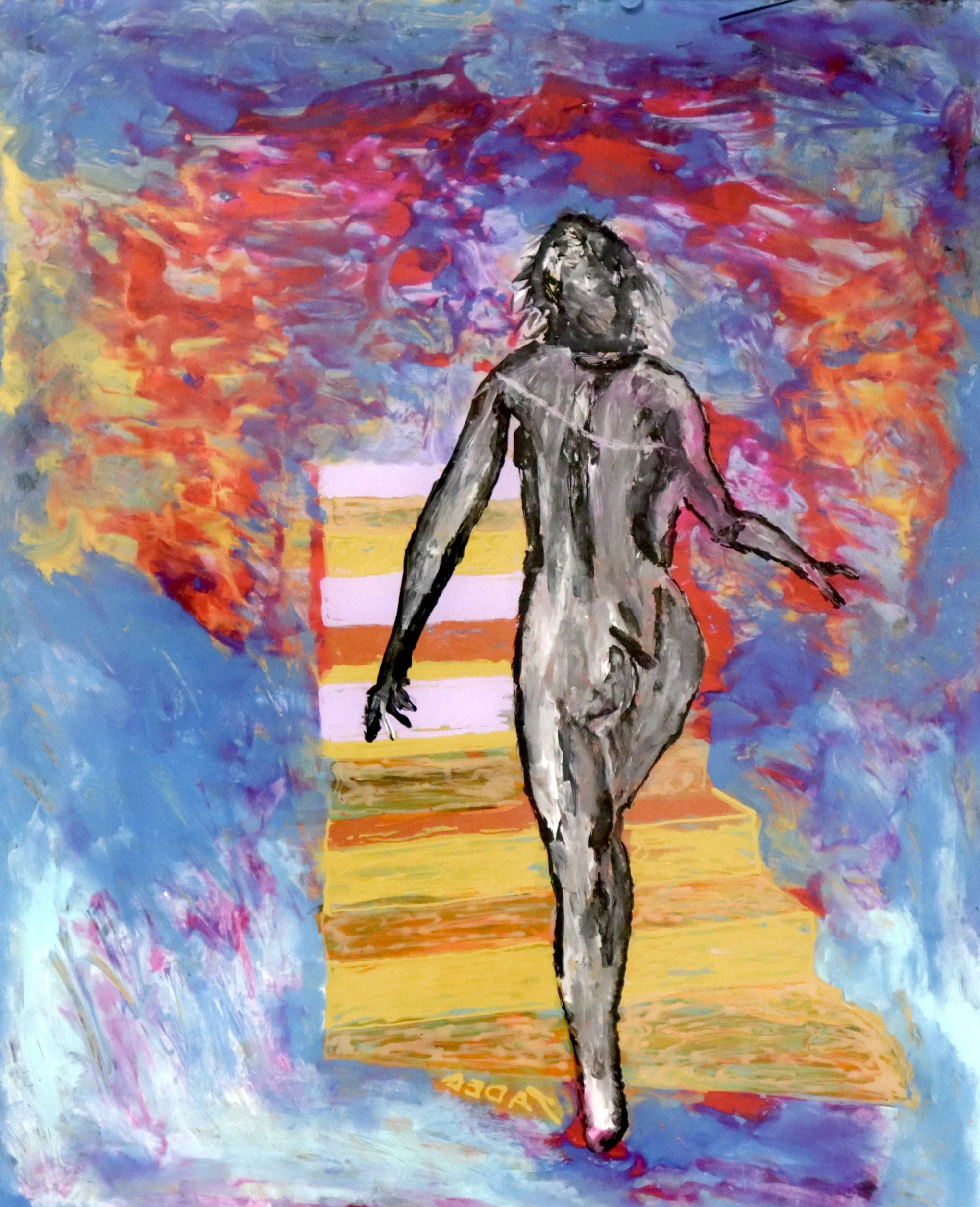 Woman’s Scar